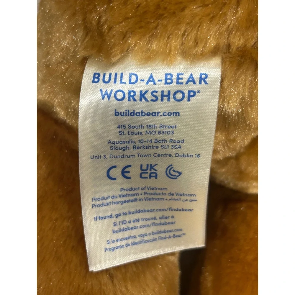 Build a Bear Workshop Happy Birthday Teddy Bear Plush‎ Toy